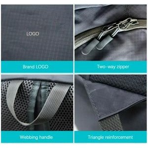 Lightweight Packable Backpack Travel Hiking Daypack Foldable 4