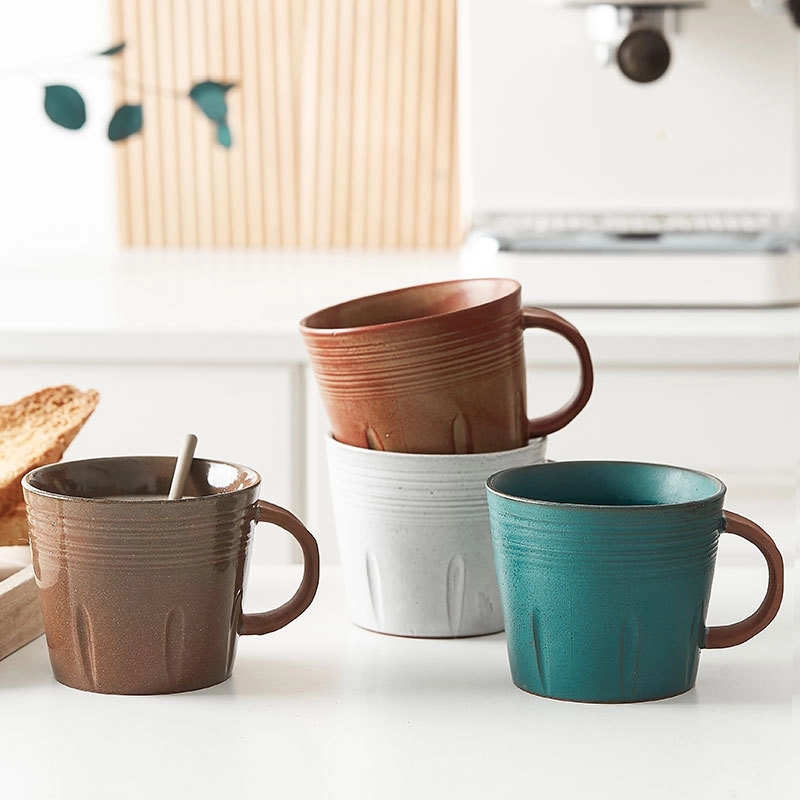 Custom 12 oz Ceramic Coffee Mug 5