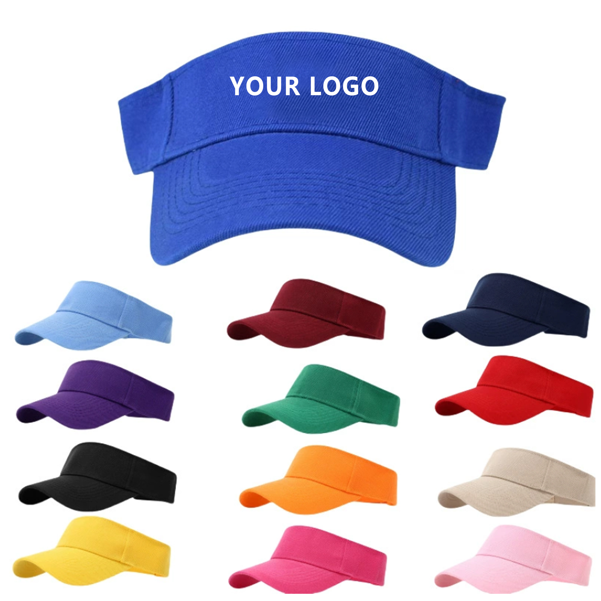 Adjustable Sports Sun Visor Hats 1