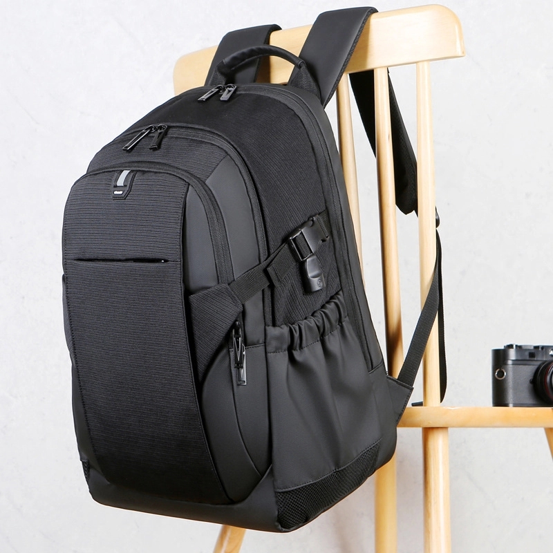 Custom Multifunctional Laptops Backpacks with USB Port 9