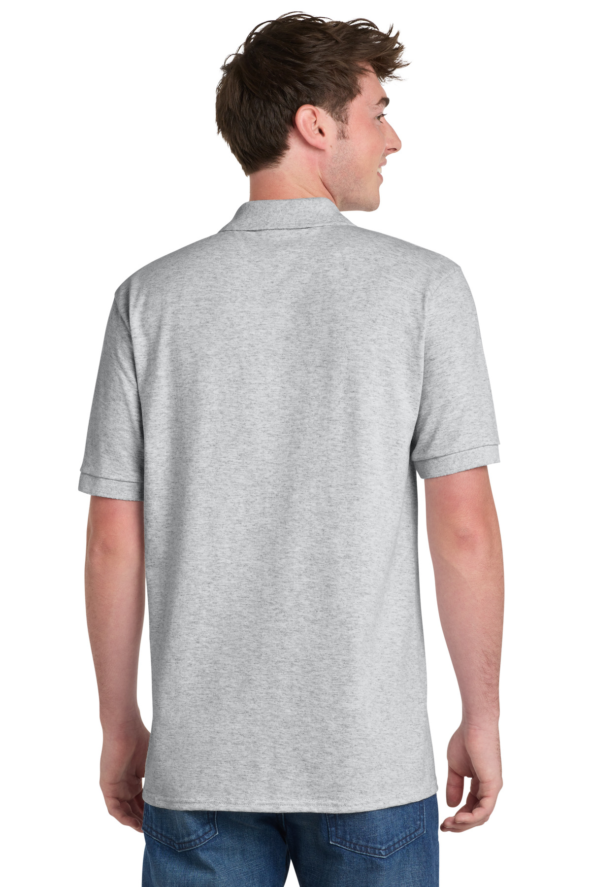 Port & Co Tall Core Blend Jersey Knit Polo. KP55T 39