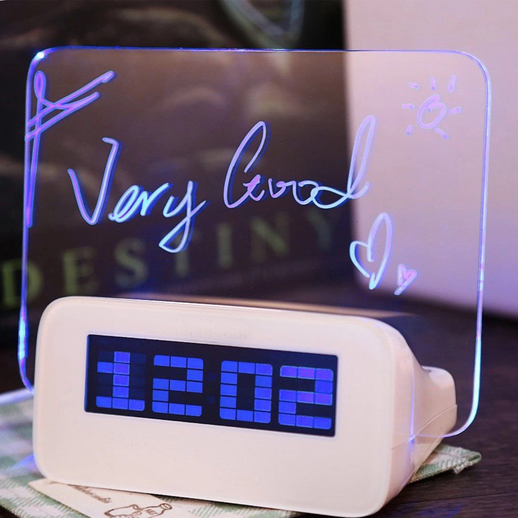LED Digital Alarm Clock 2