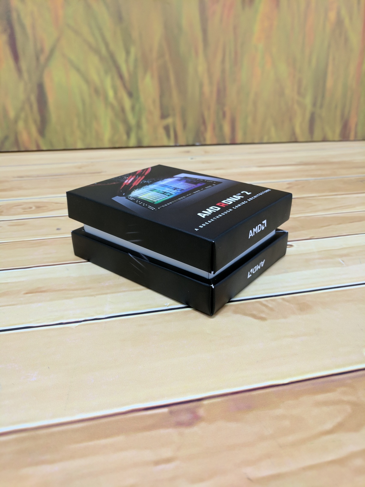 Custom Printed Full Color Hinged Soft Touch Luxury Gift Box - Custom-Sized 7
