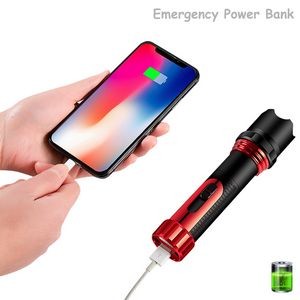 Alloy 4 In 1 Lighter With Flashlight Dual Electric Arc Jet Fire 6