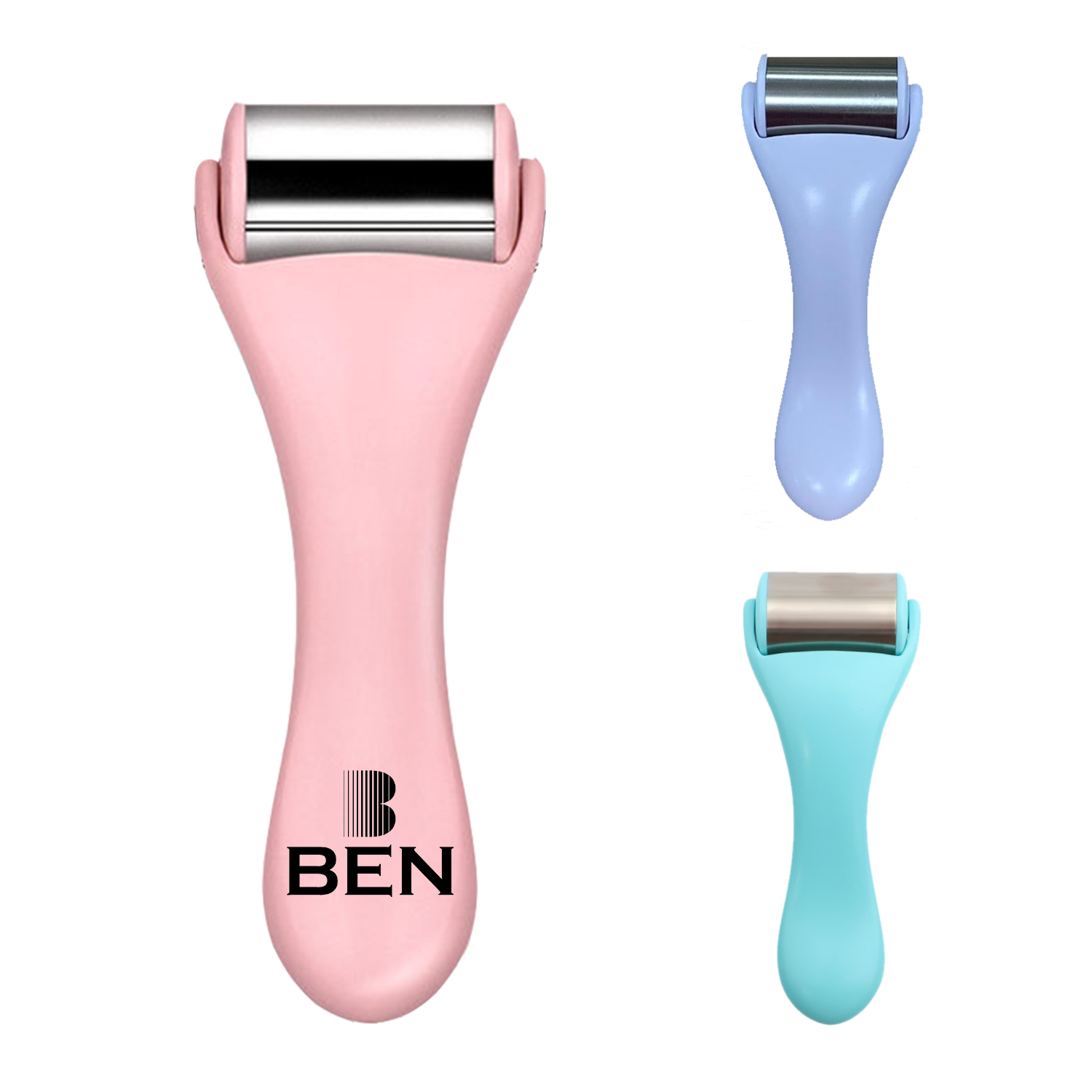 Metal-tipped Massage Ice Roller 8