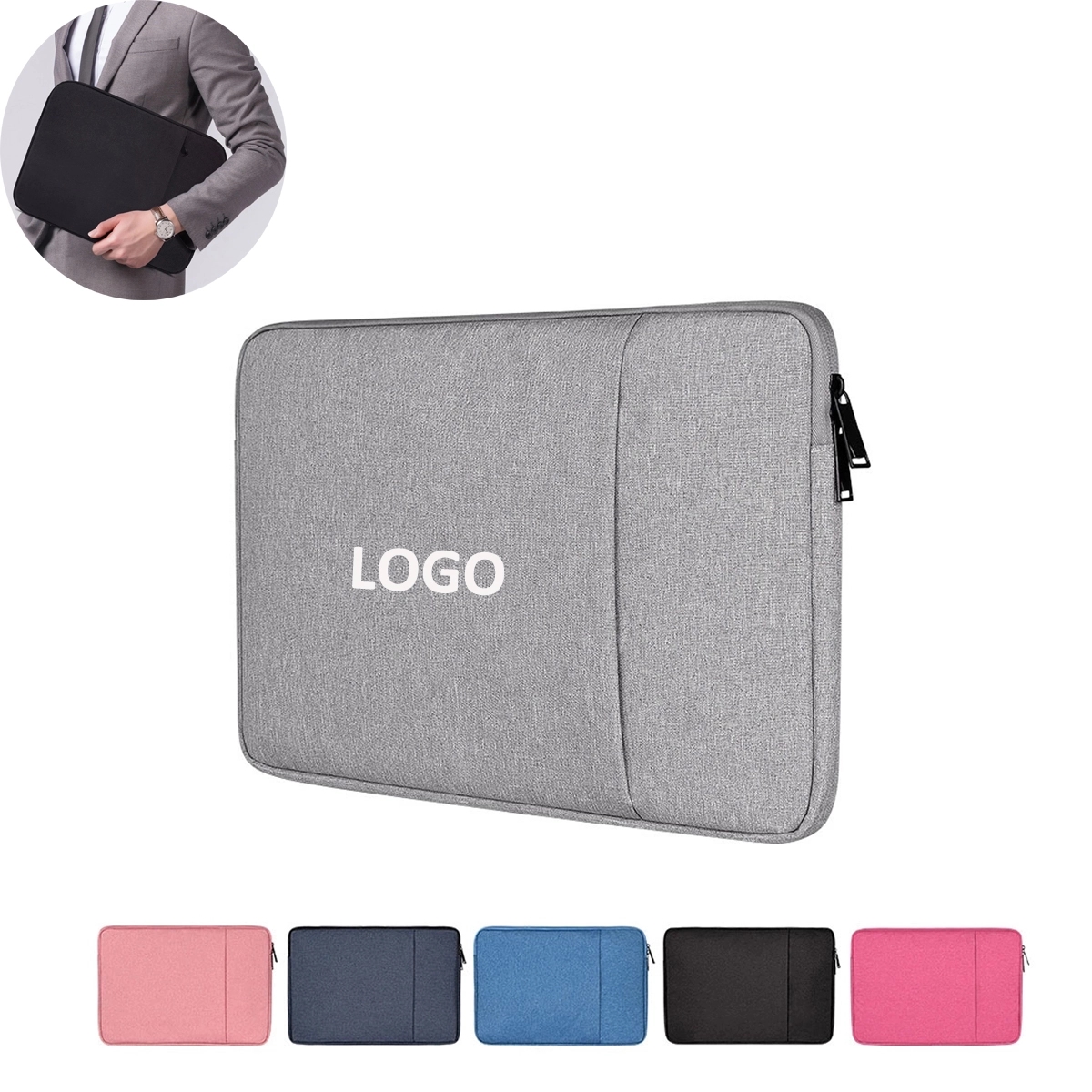 14 Inch Water Resistant Laptop Sleeve Case 4