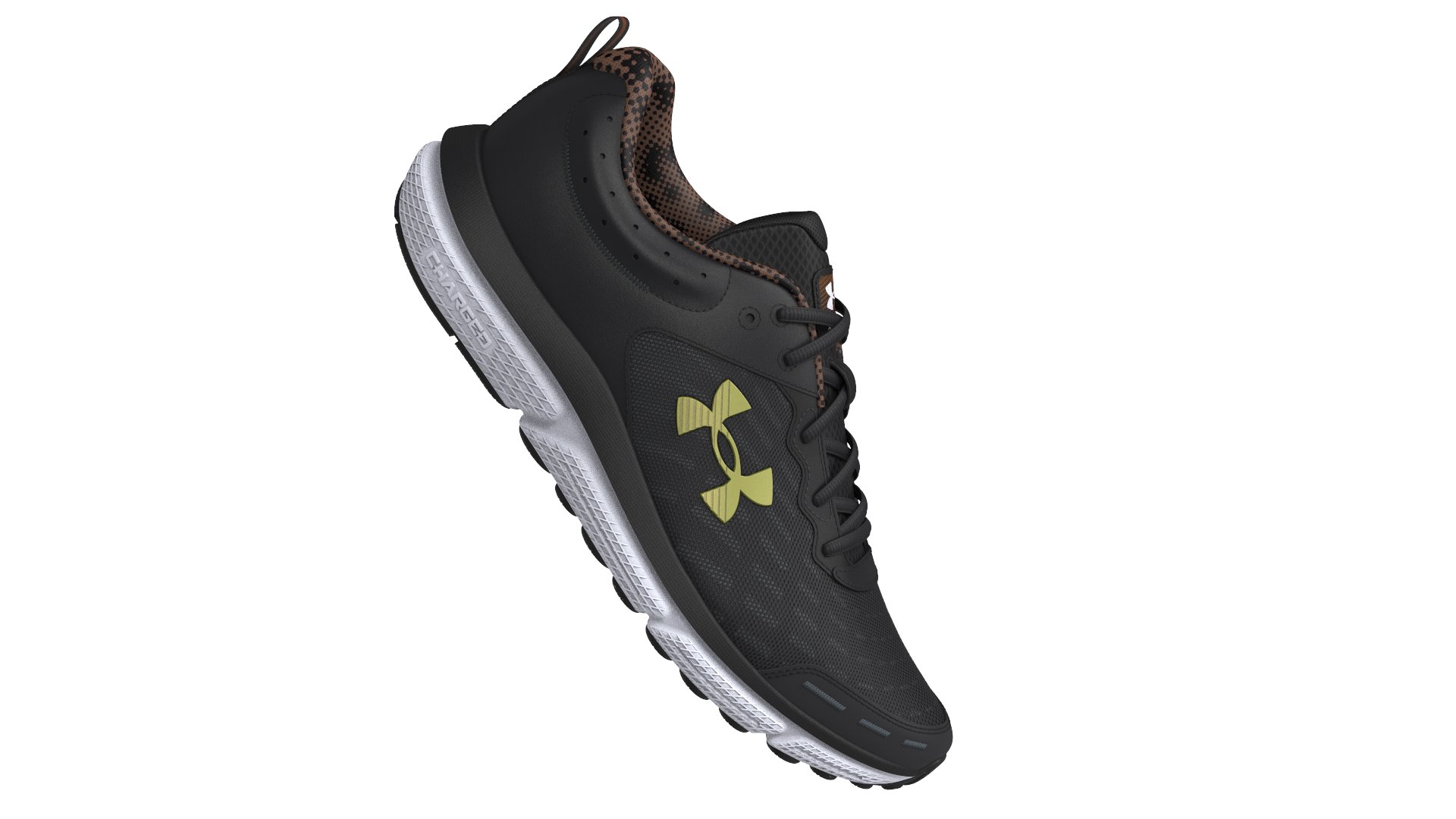 UA Assert 10 Printed Women's Running Shoes 2