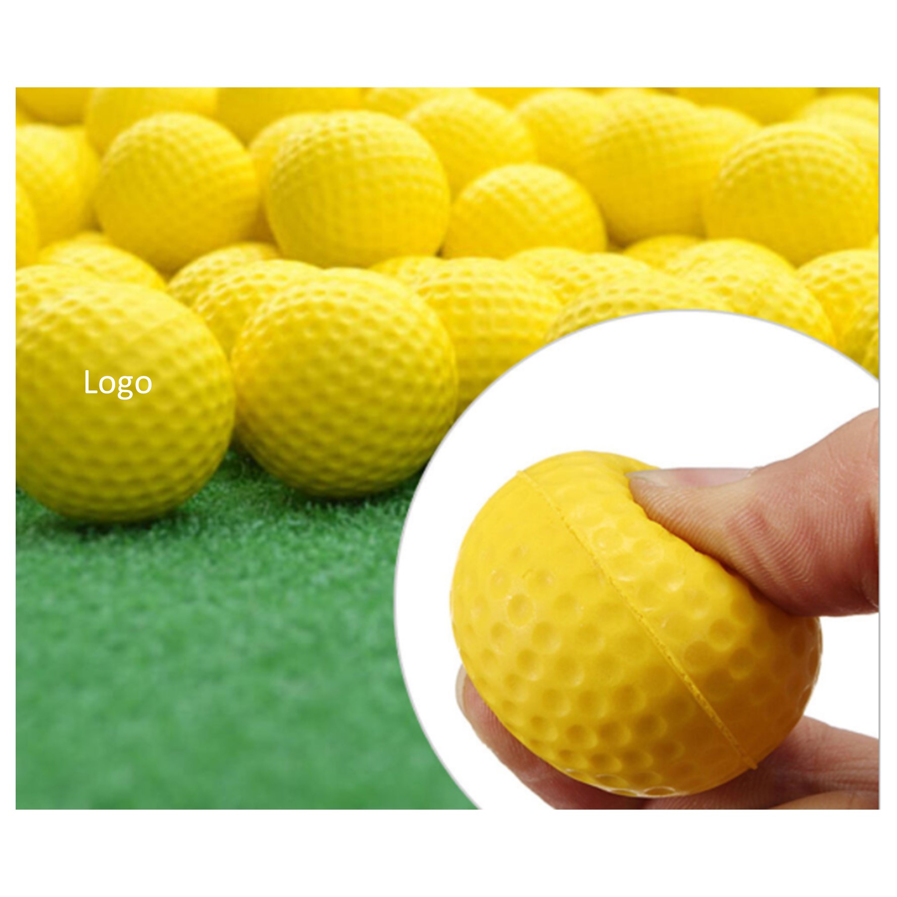 Pu Soft Ball for Indoor Golf Practice 1