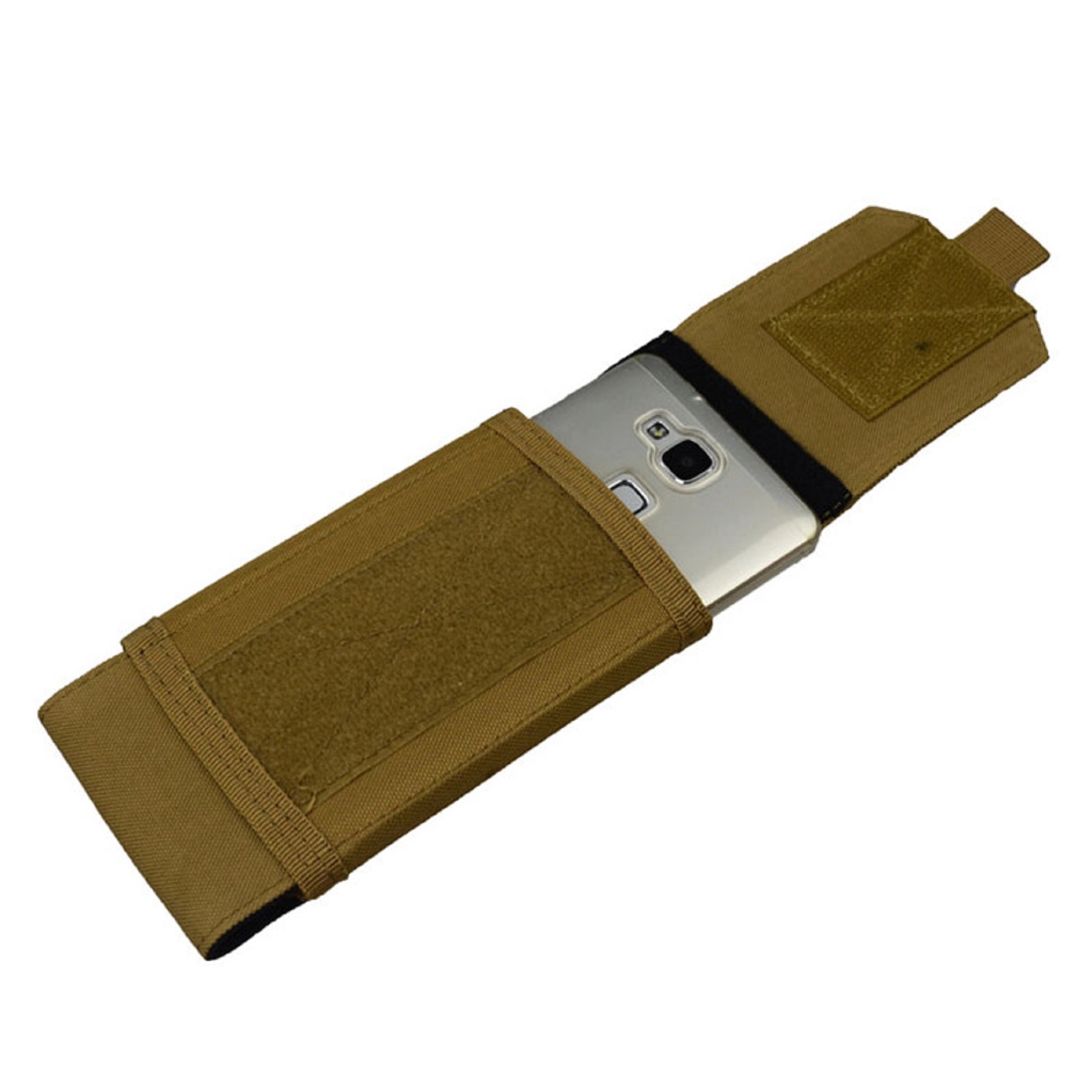 6" Oxford Cloth Tactical Phone Bag For Men 4