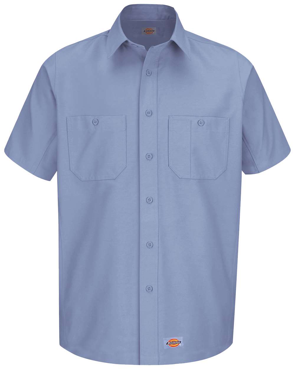 Men's Tall Short Sleeve Work Shirt - WS20T 12