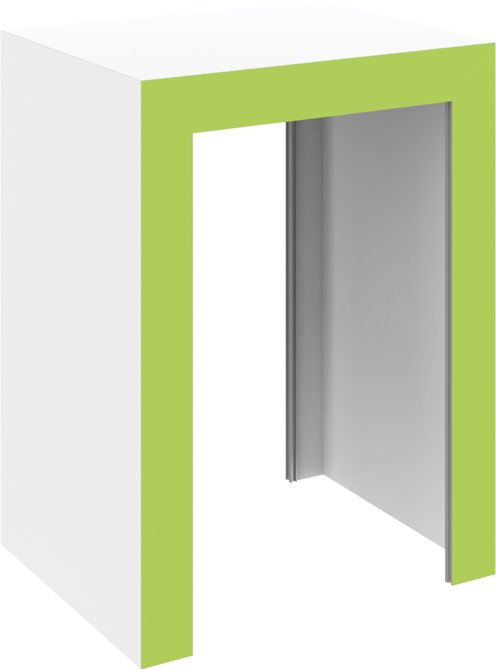 Hybrid Pro Modular Backlit Counter 20