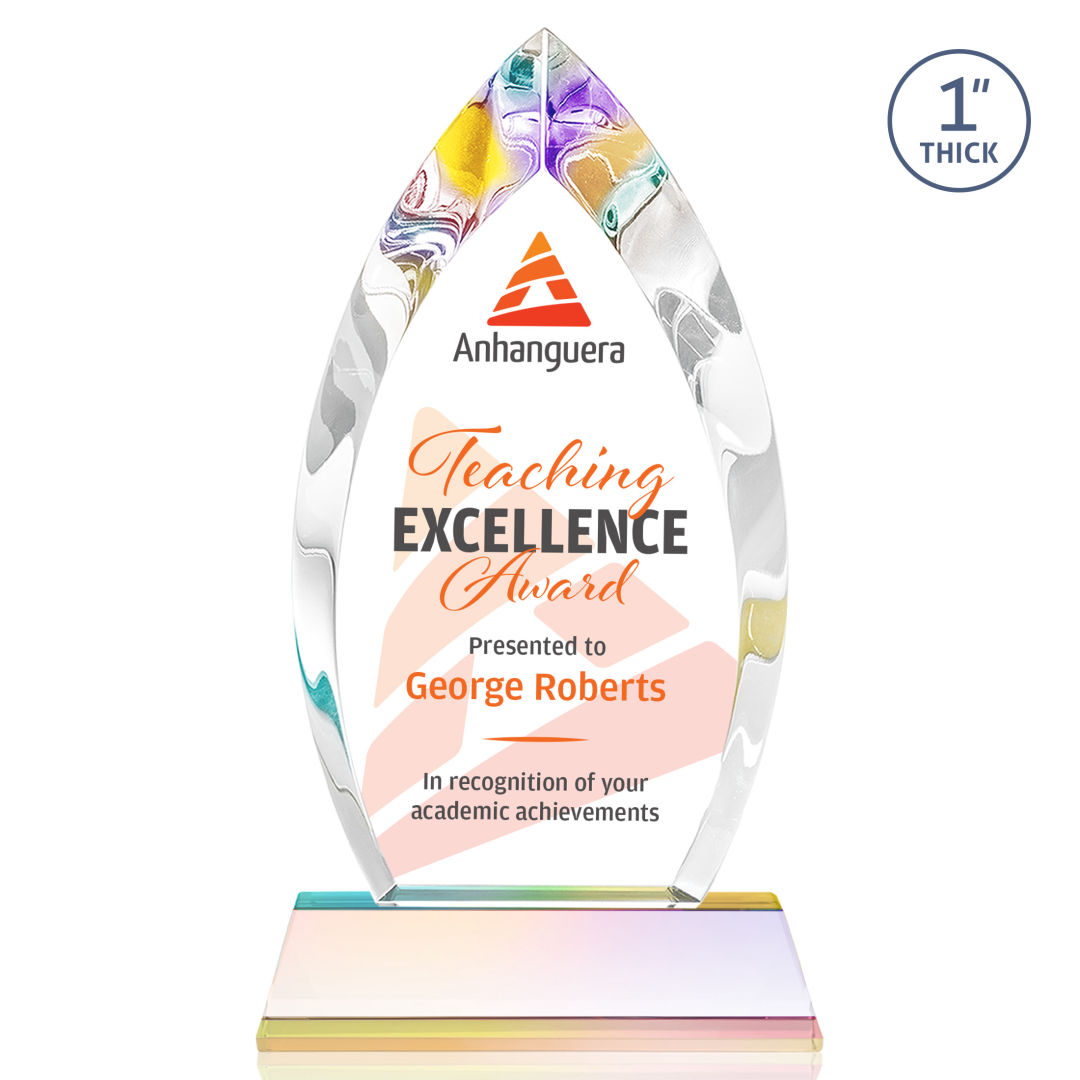 Marinello VividPrint™ Award on Base - Prismatic 11