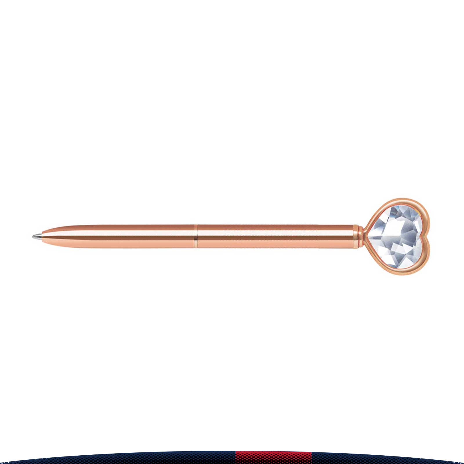 Heart Diamond Metal Pen 6