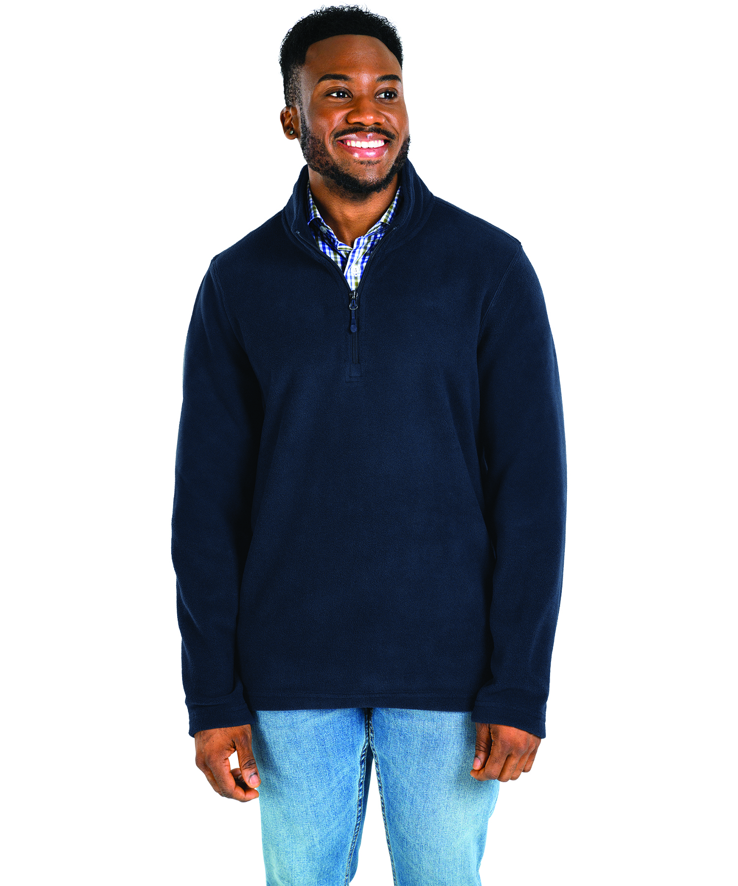 Men's Compass Microfleece Pullover 45