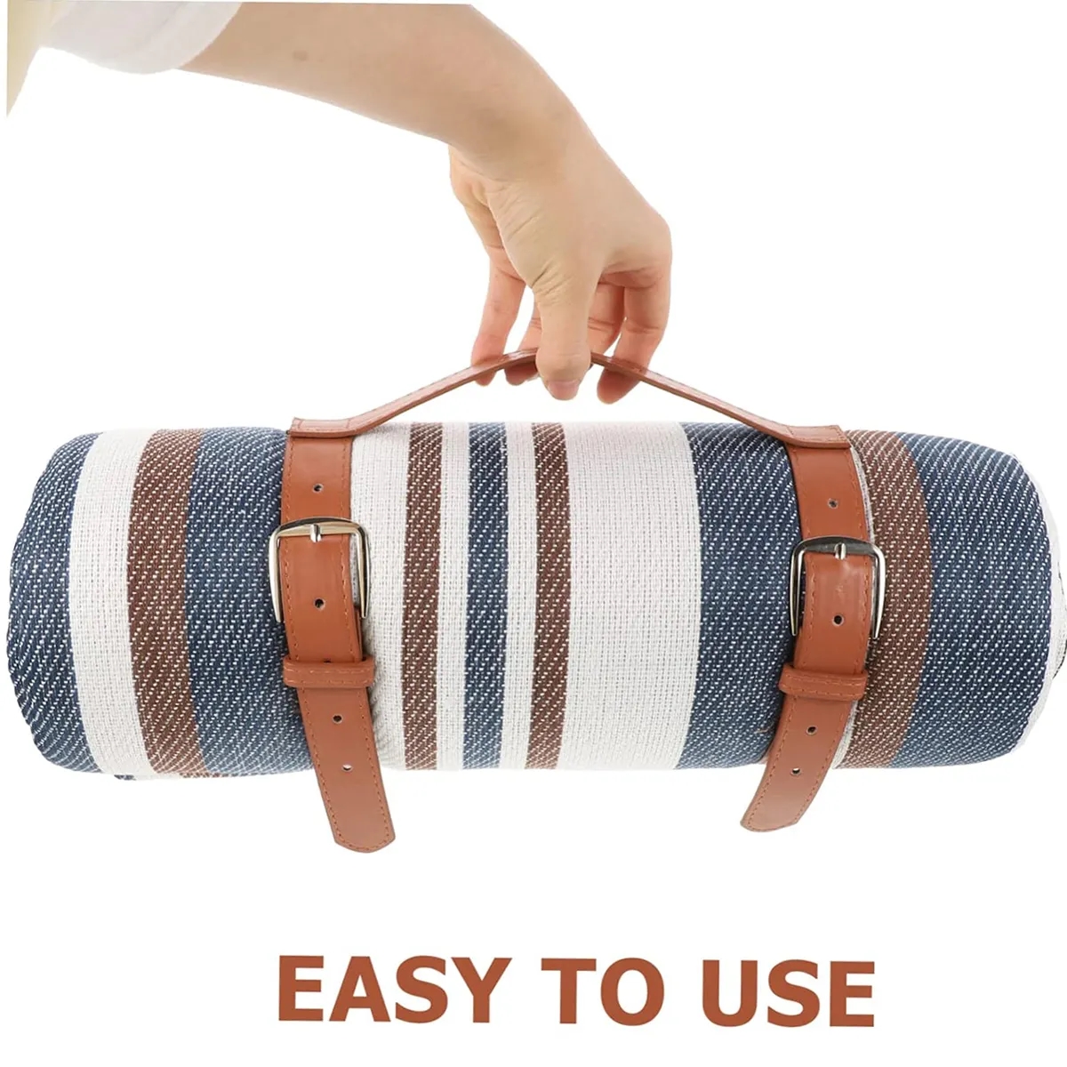 Portable Foldable Large Waterproof Picnic Blankets Beach Mat 6