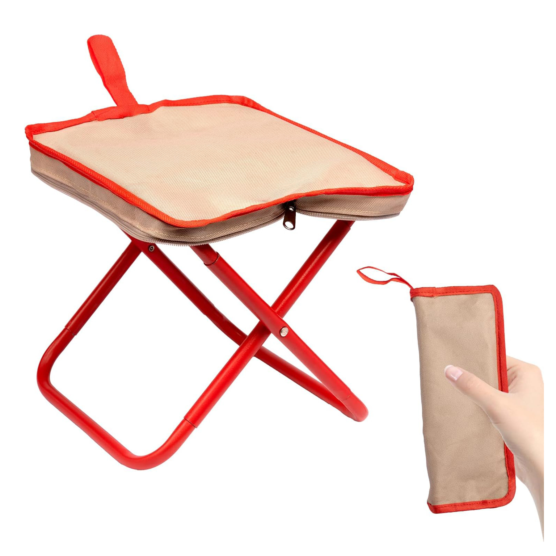 Collapsible Storage Stool 4