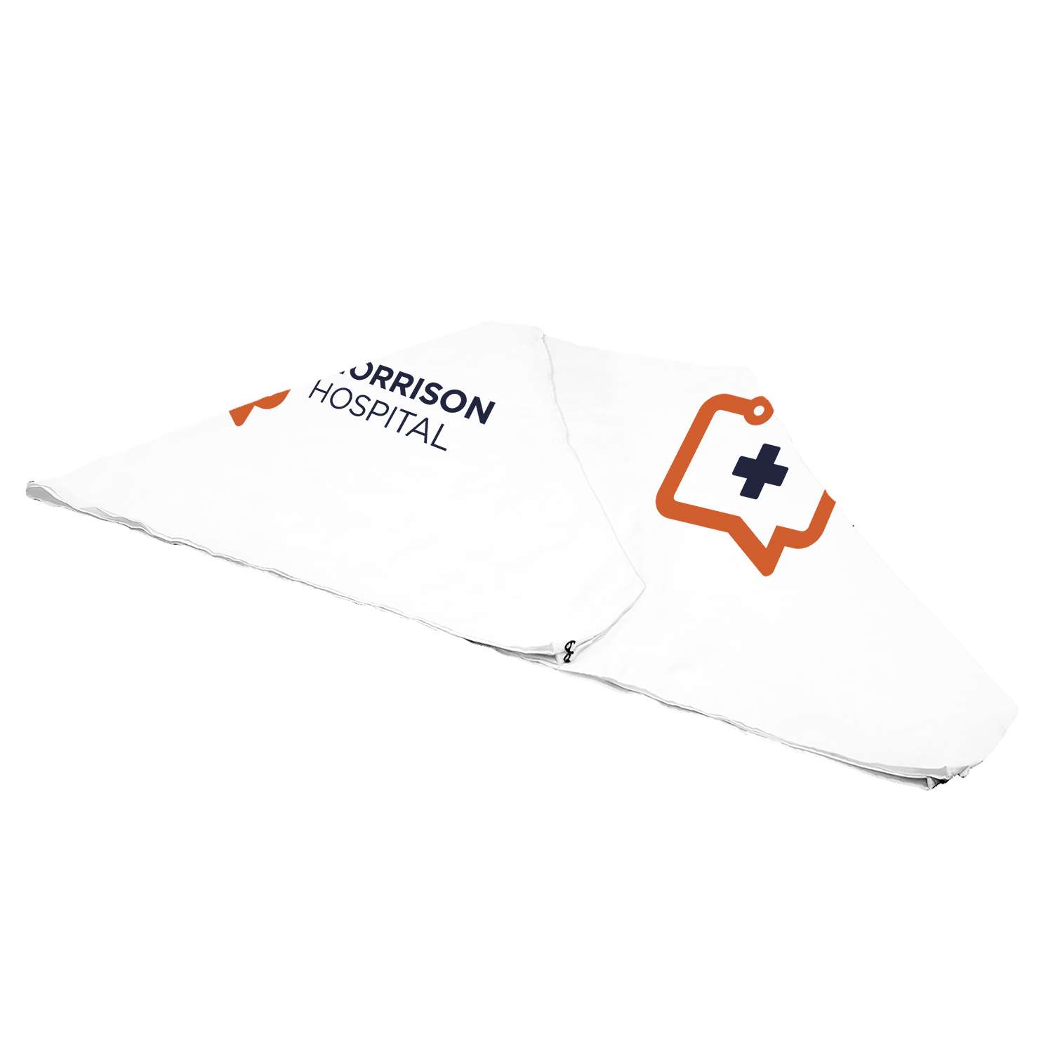 20' Tent Canopy Only (Full-Color Imprint, 2 Locations)