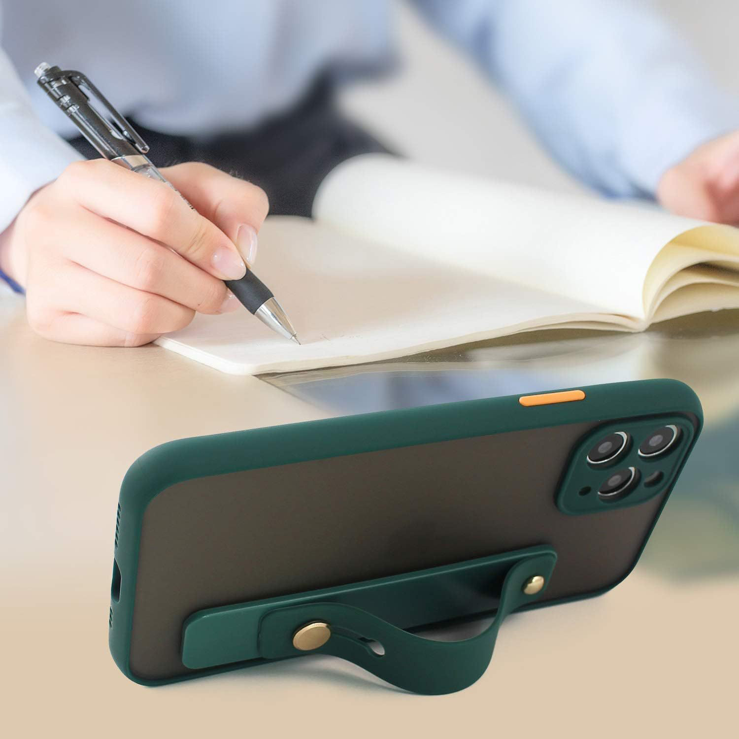 Push-pull phone Finger Holder Strap 3