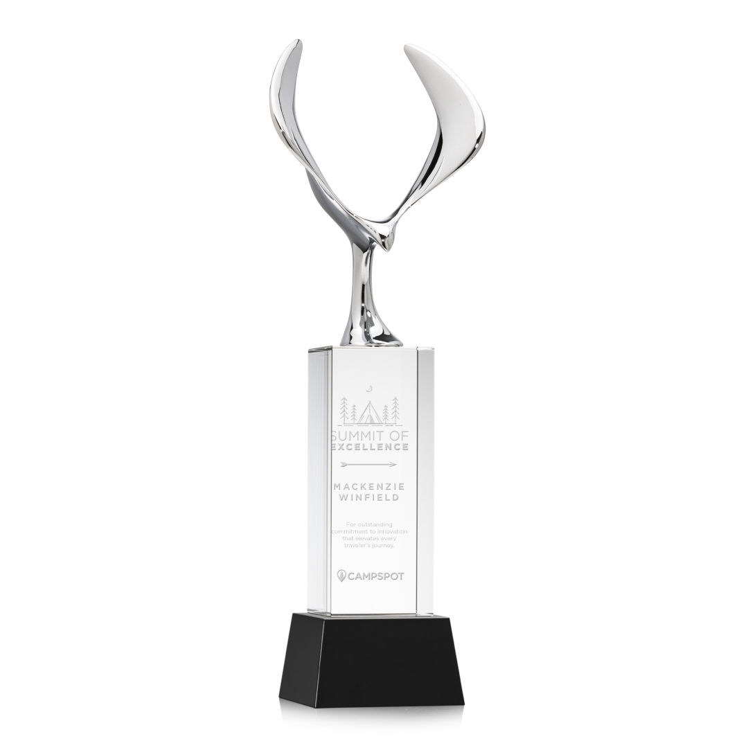 Maverick Eagle Award on Belcroft Base - Black 4