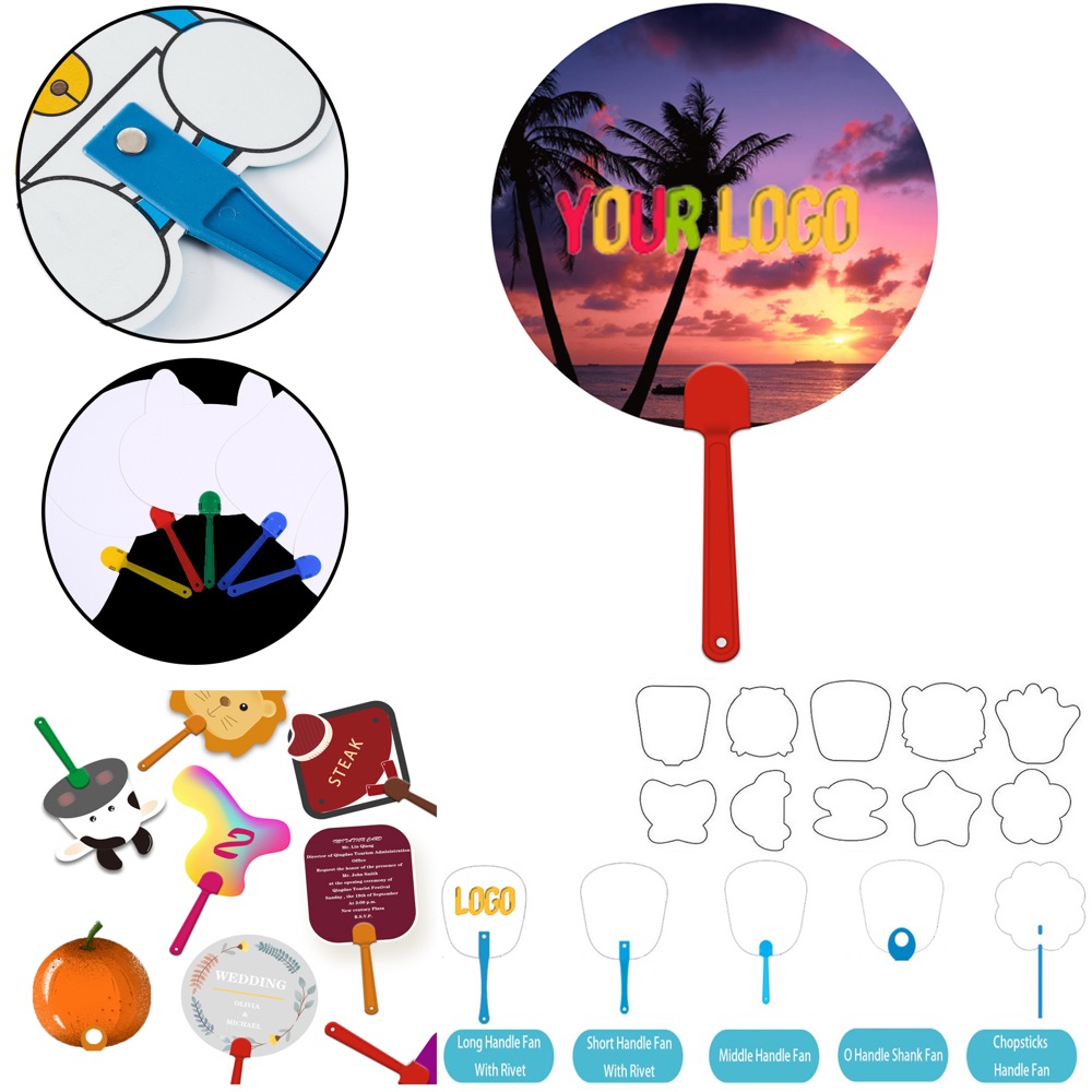 Plastic Hand Fan 2