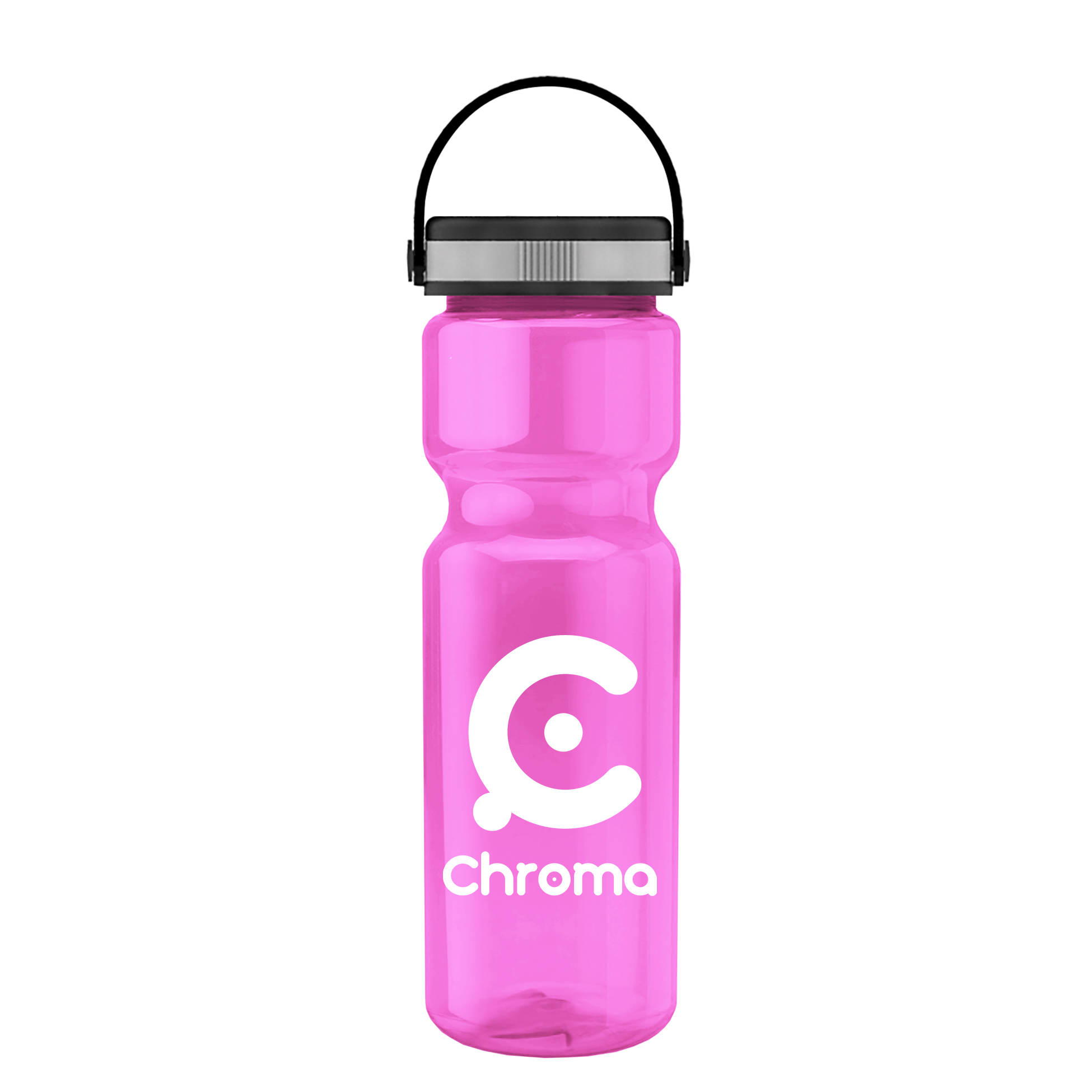 Champion - 28 oz. Transparent Bottle with EZ Grip 5