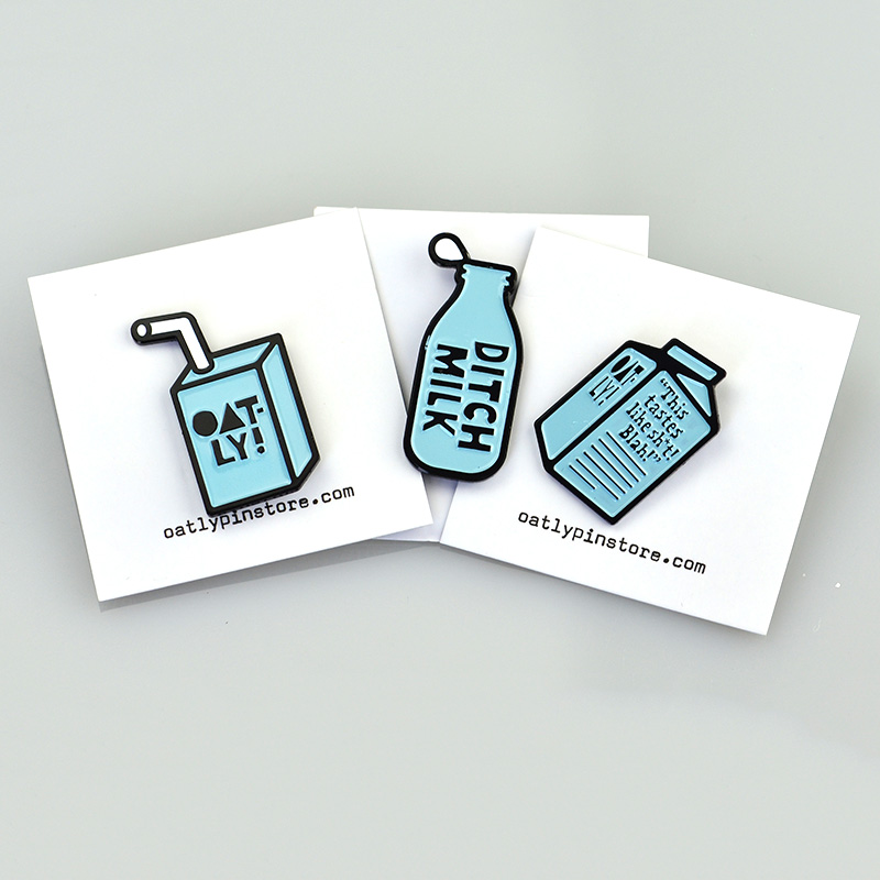 Soft Enamel Lapel Pin with Backer Cards 4