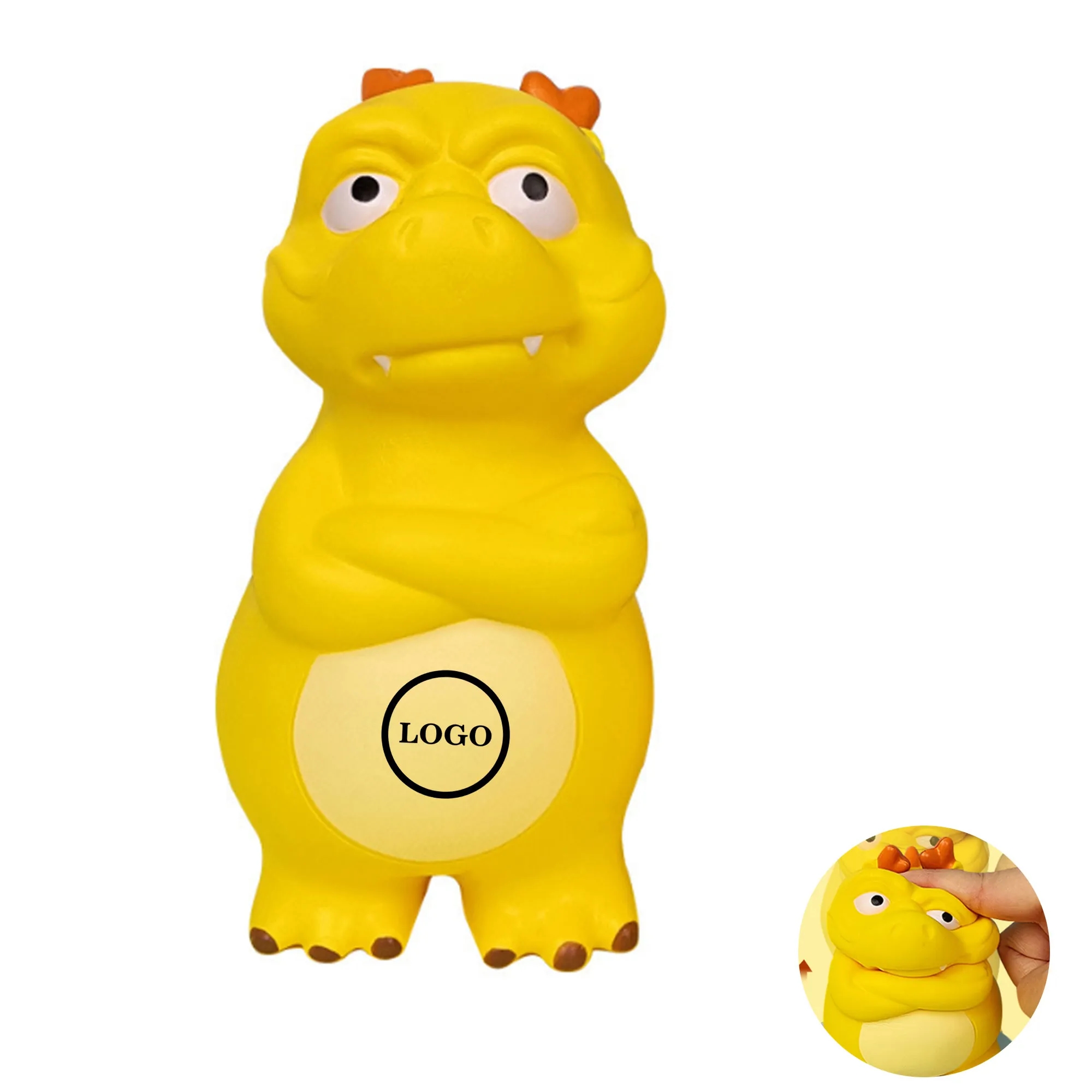 Cute Dragon Slow Rebound Stress Relief Toy 3