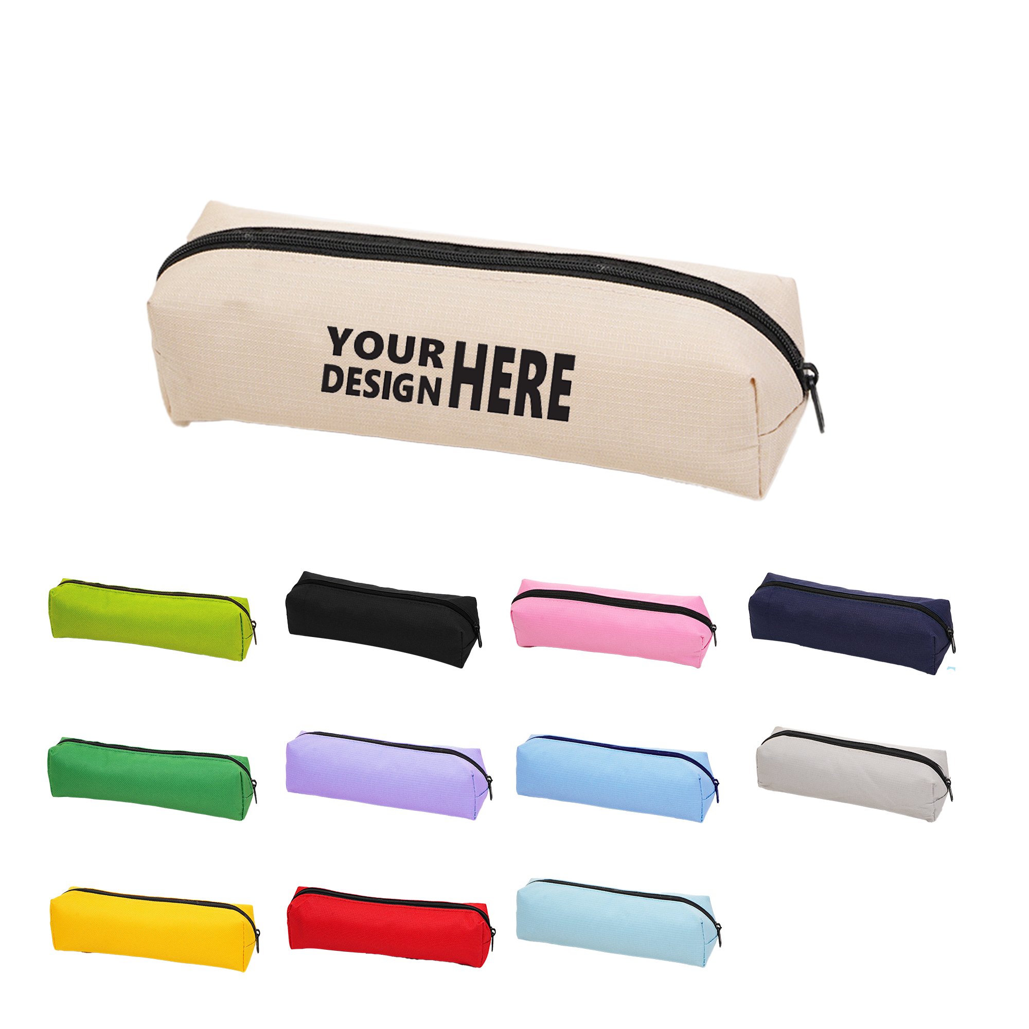 Simple Oxford Cloth Pen Bag 3