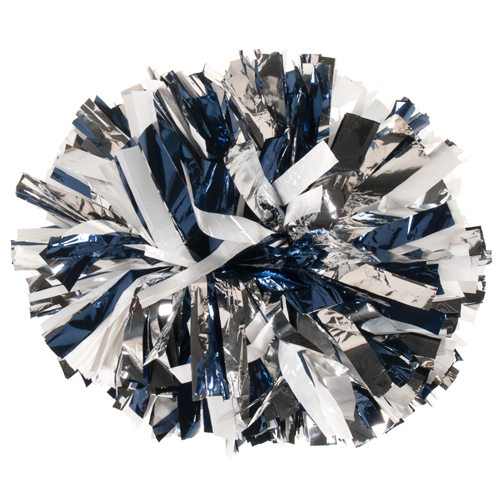 Custom Metallic Show Pom - Mixed Colors 19