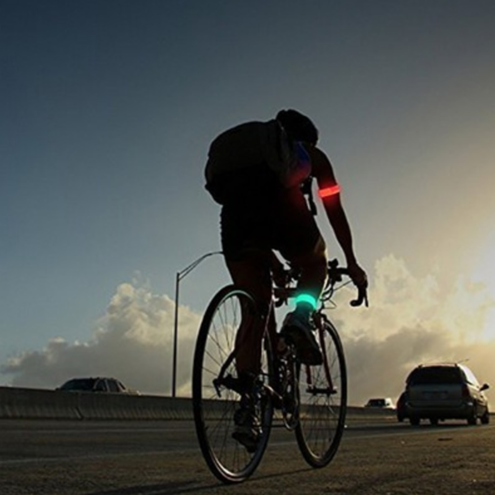 LED Reflective Running Armband 1