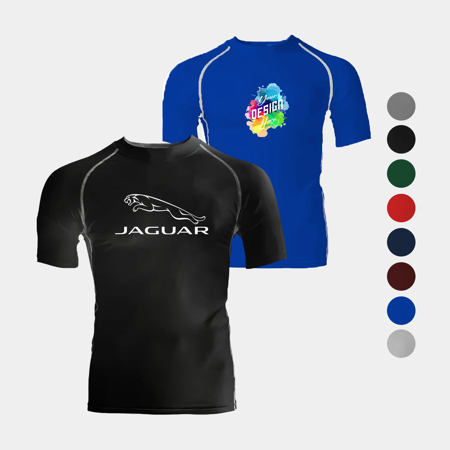 Enduro Flex Men's Short Sleeve Compression Tee 2