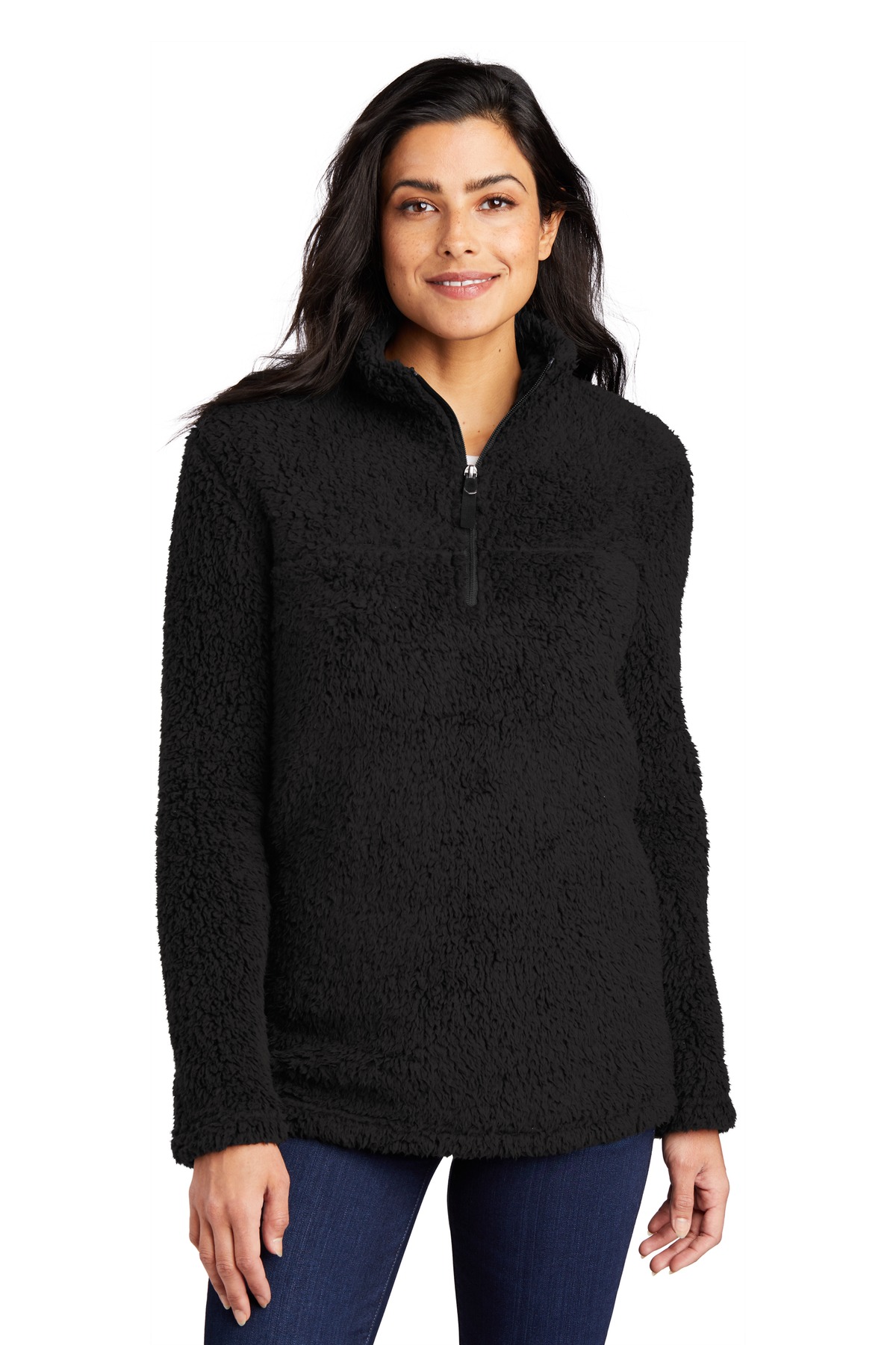 Port Authority Women's Cozy 1/4-Zip Fleece L130 25