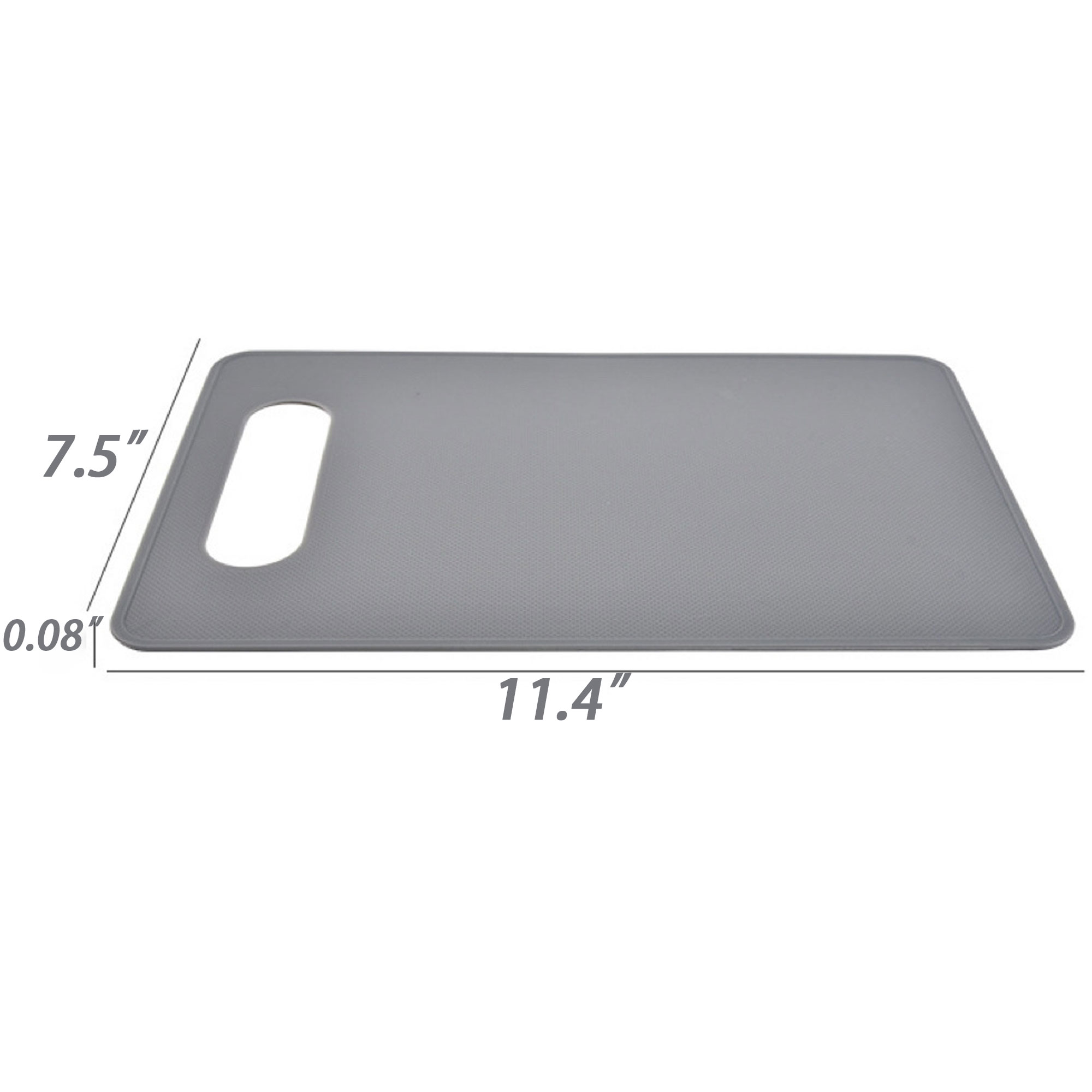Double Sided Plastic Chopping Board 5
