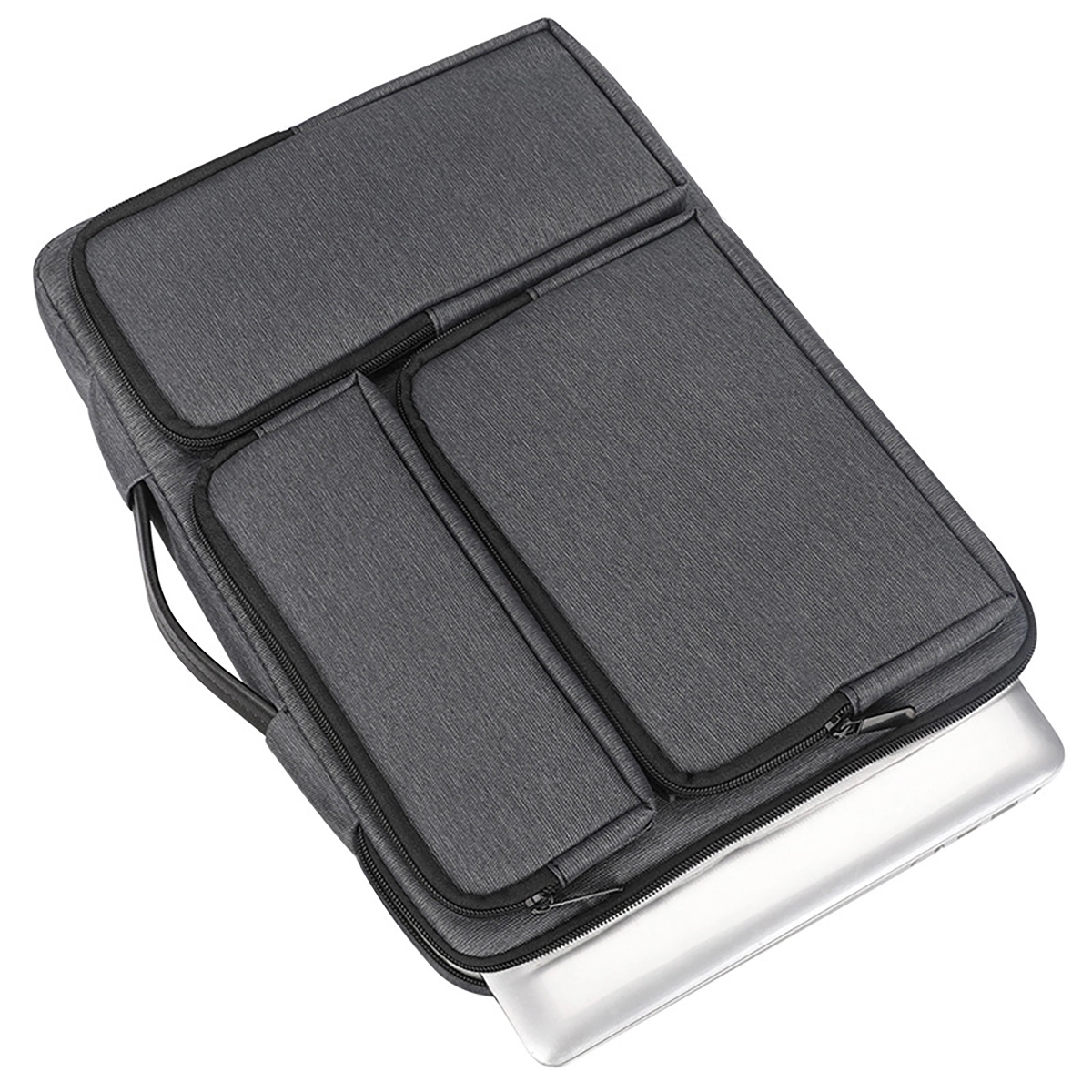 School Multi-Pockets Laptop Bag 6