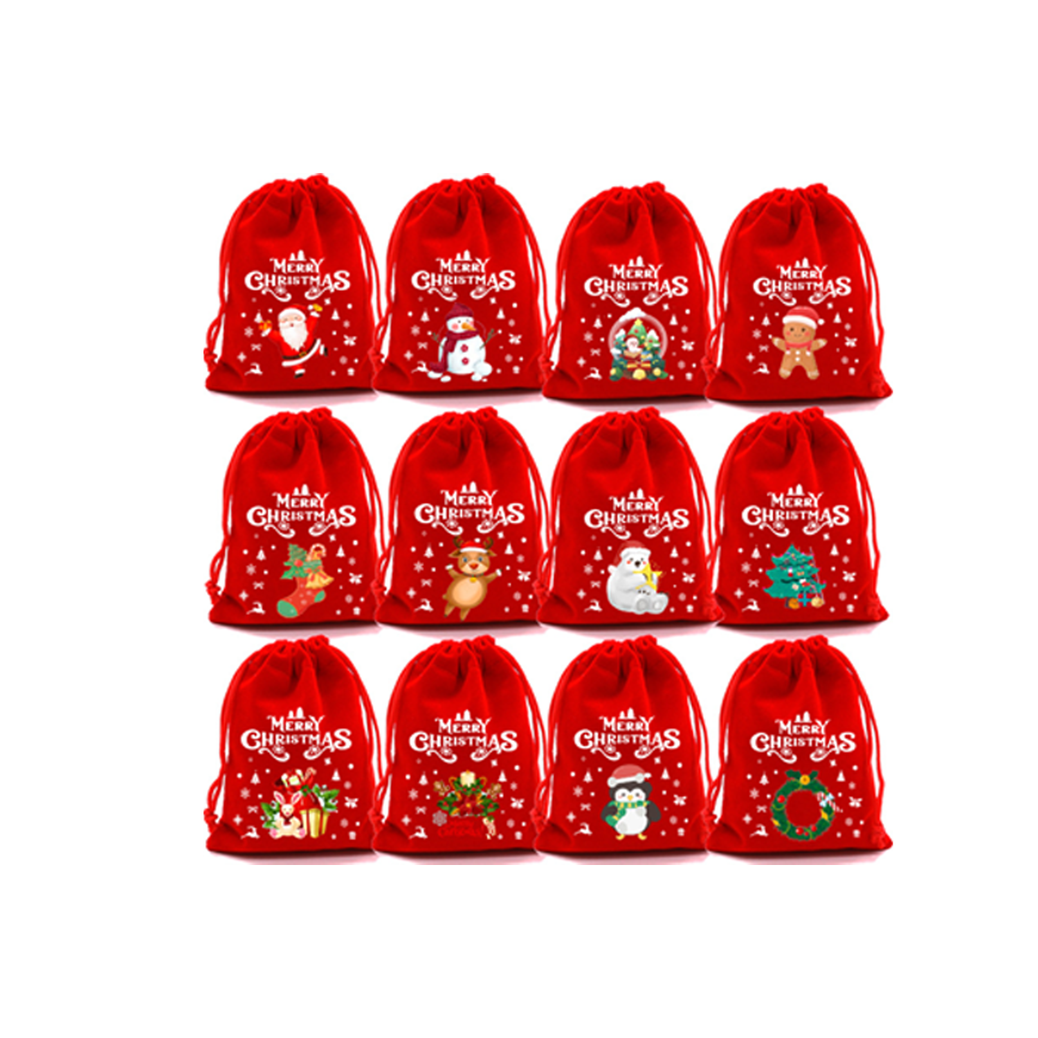 Drawstring Gift Bag 4