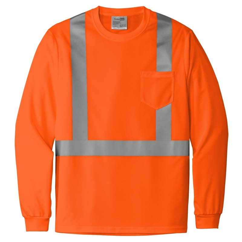 CornerStone ANSI 107 Class 2 Mesh Long Sleeve Tee. 9