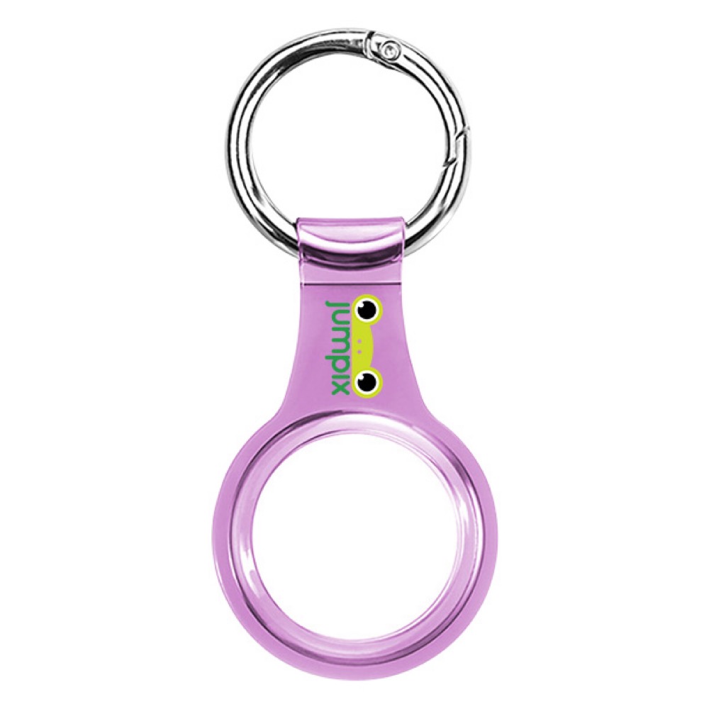 Clear as Crystal Air Tag Case 11