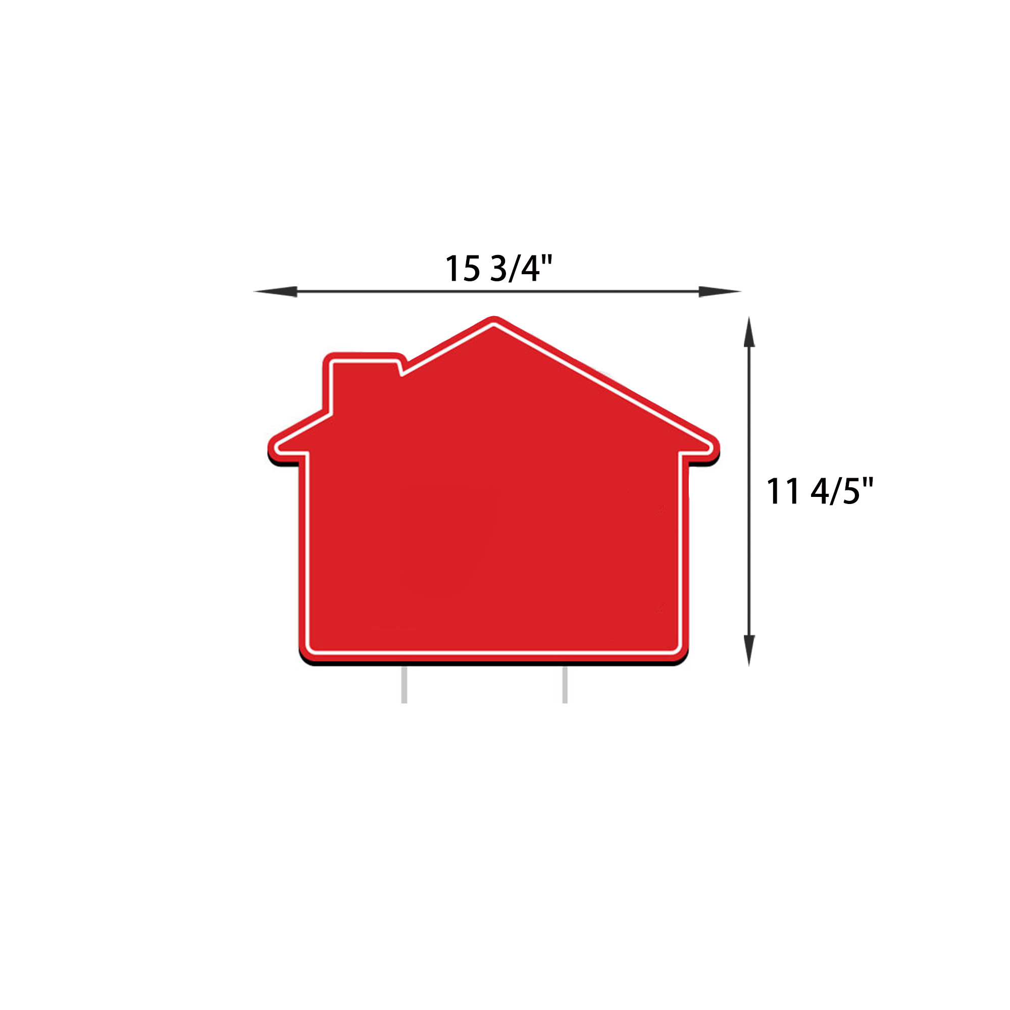 Plastic Yard Sign 2