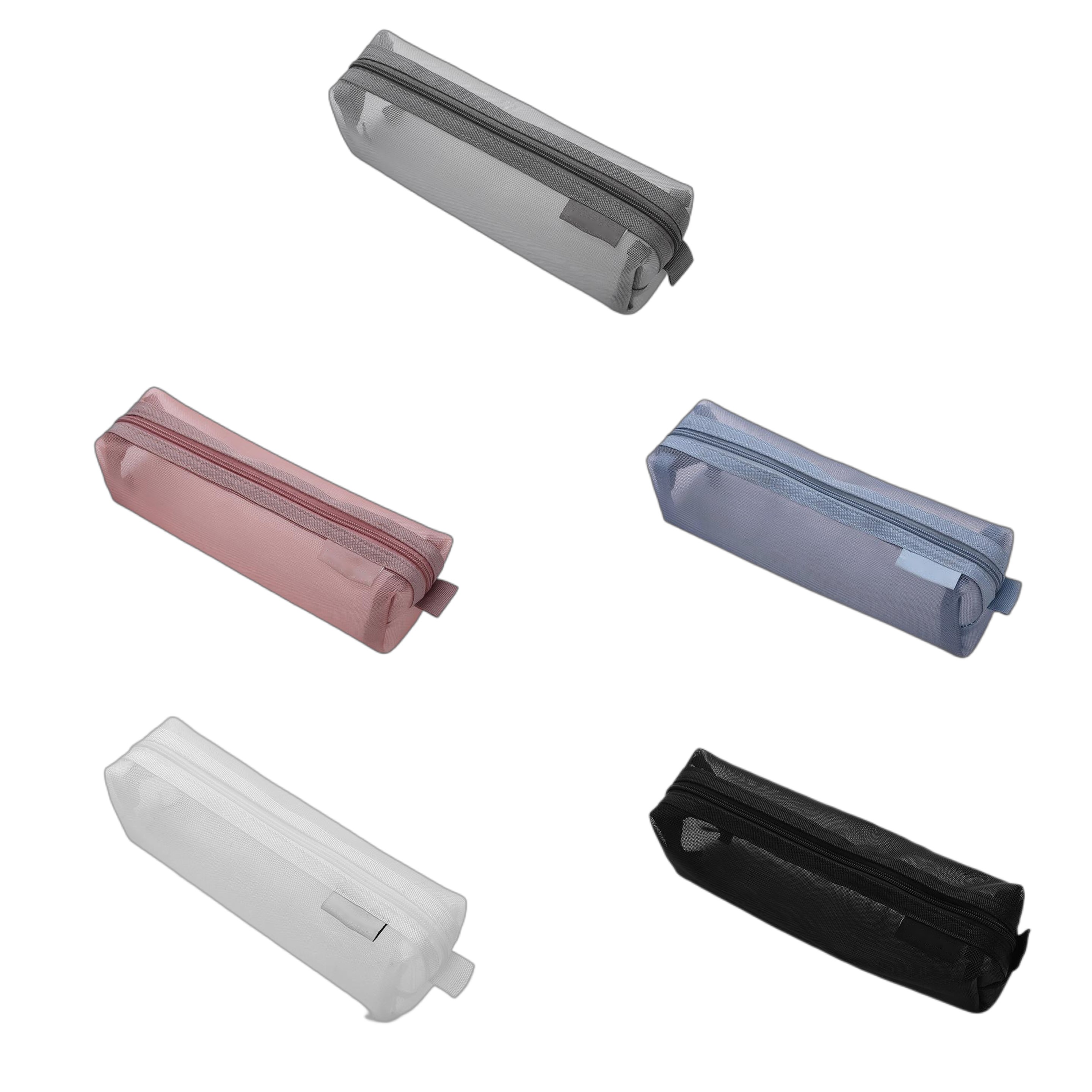 Slim Mesh Pencil Pouch (Direct Import) 2
