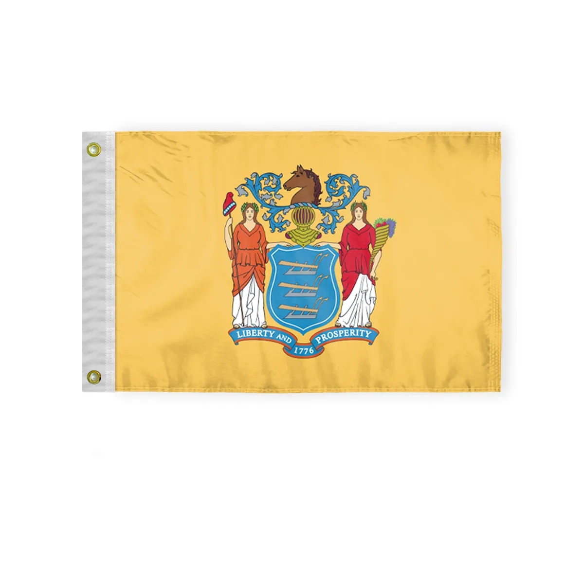 12"x18" to 8'x12' New Jersey Nylon Flags 7
