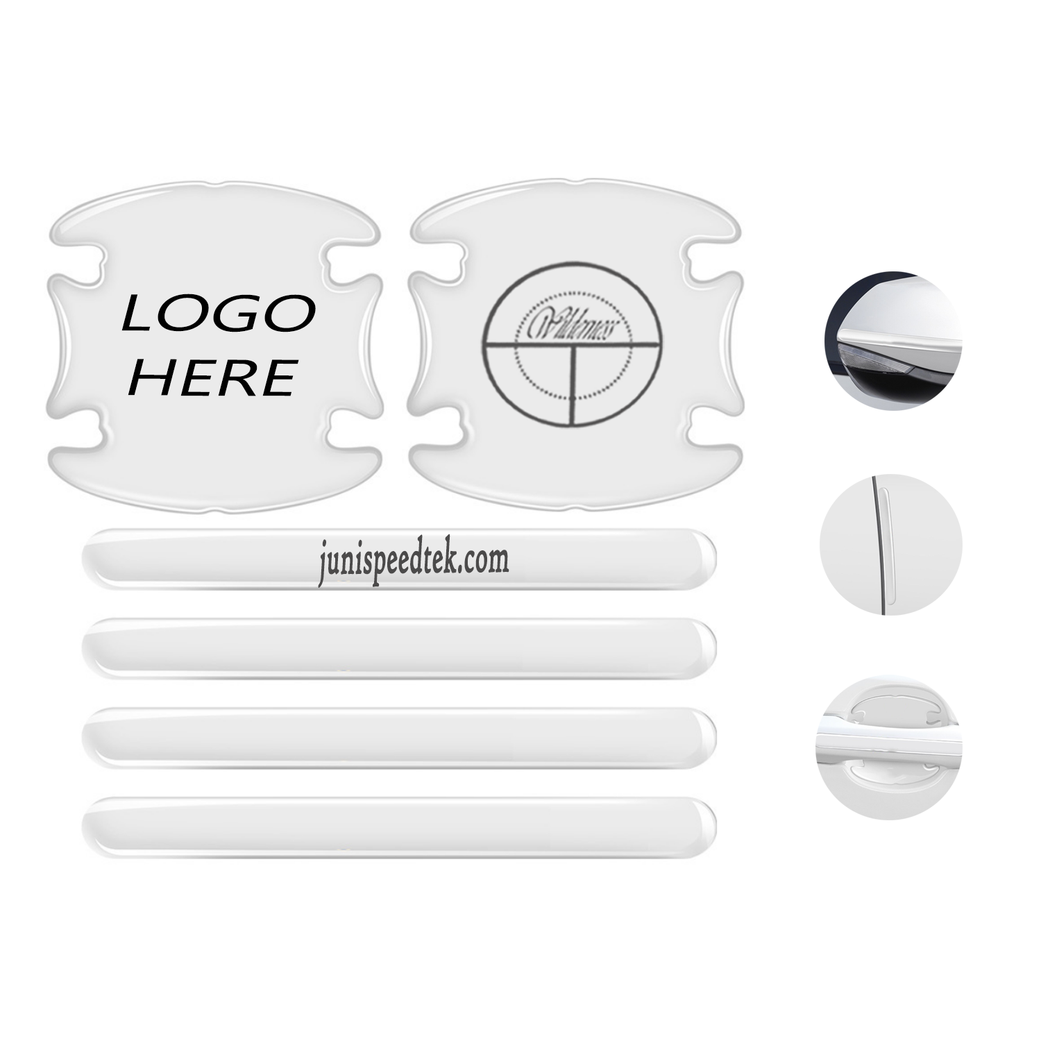 Car Door Bowl Paint Scratch Protector 1
