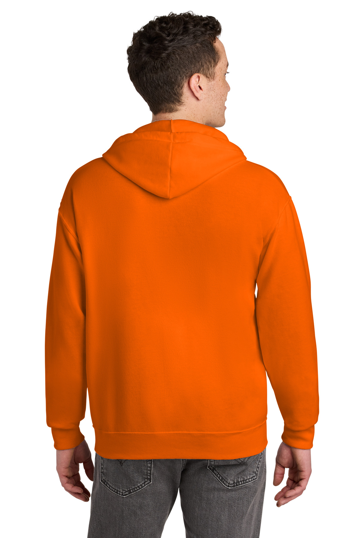 Jerzees - NuBlend Full-Zip Hooded Sweatshirt. 993M 91