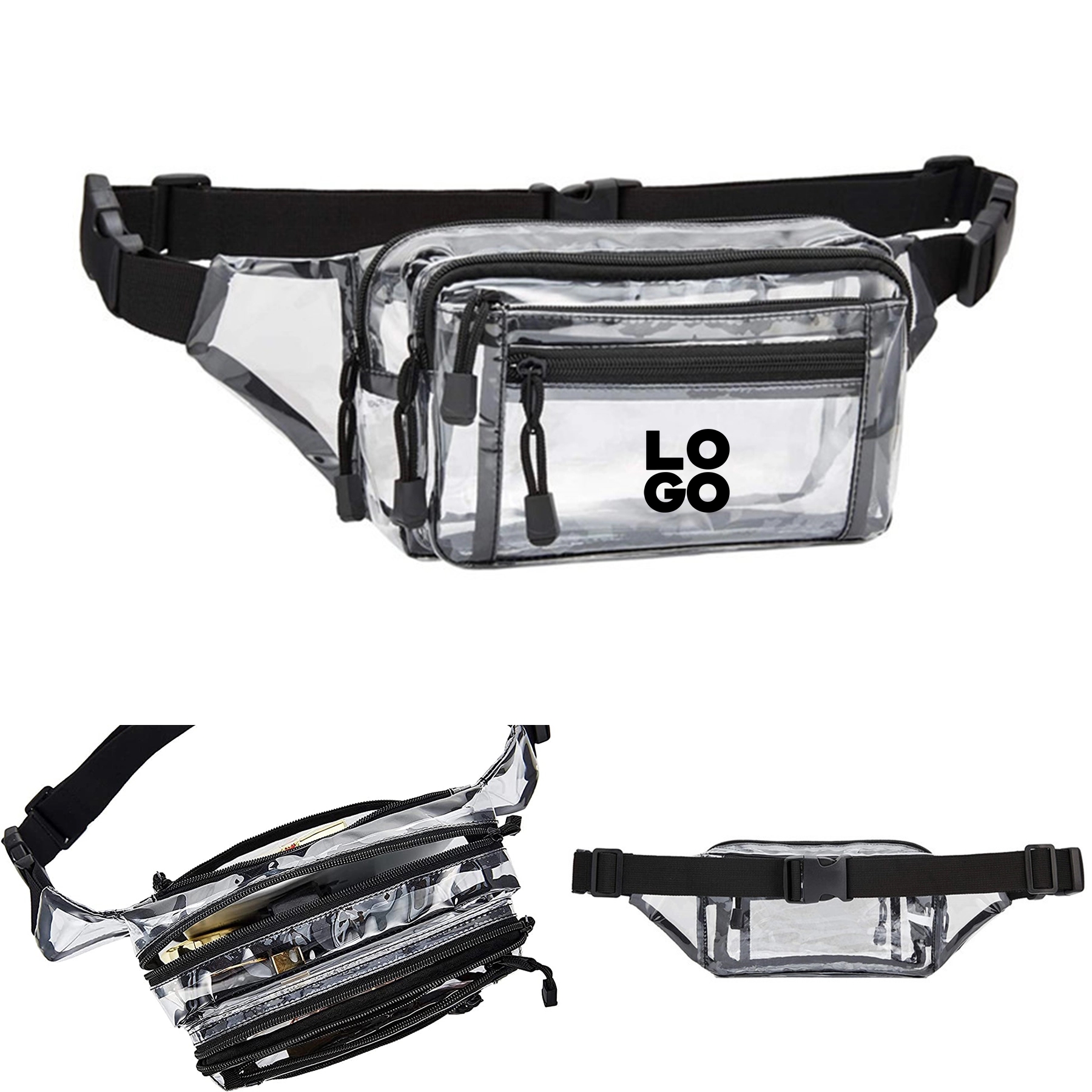 Clear Fanny Pack 1