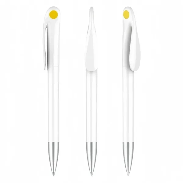 Colorful Bunny Pen with Ballpoint Writing Instrument 2