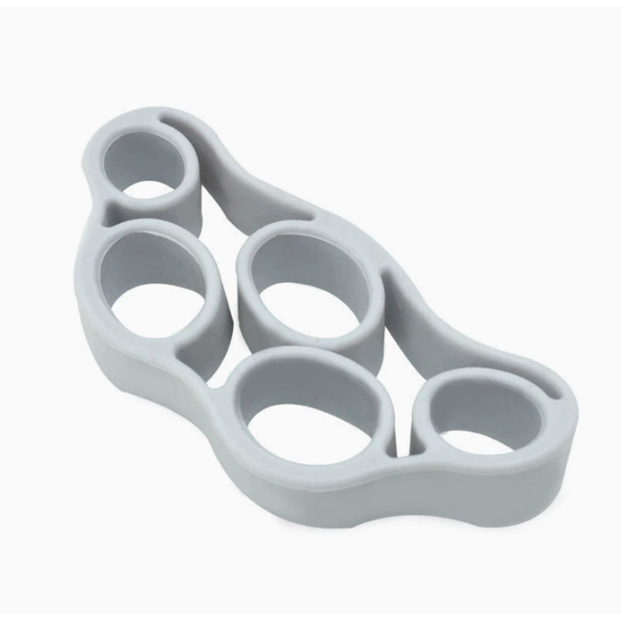 Hand Finger Exerciser With Adjustable Resistance 1.6" Length X 0.6" Width X 3.2" Height 1