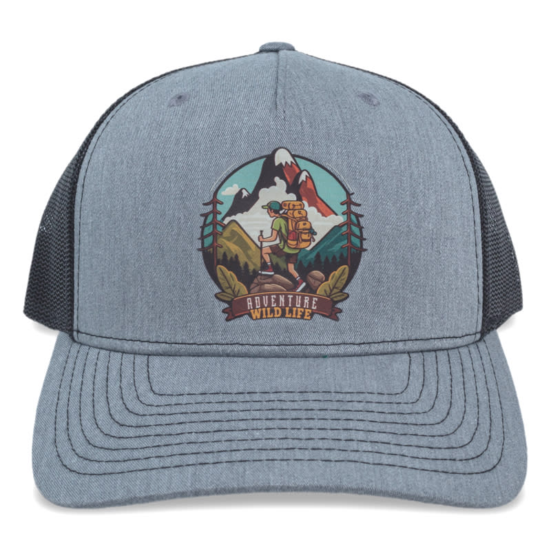 Richardson Snapback Trucker Hats 1