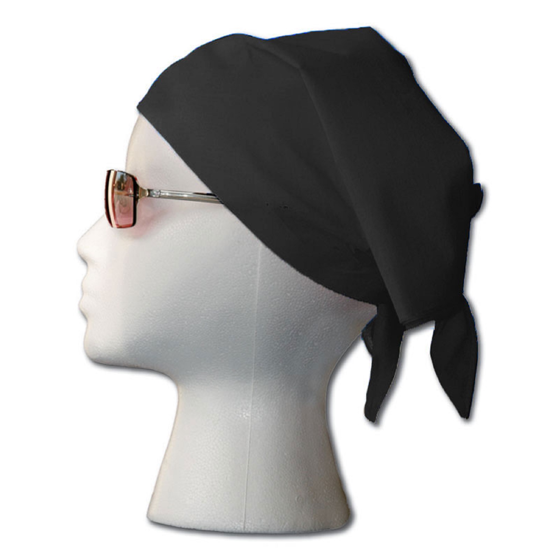 100% Cotton Bandana 22x22" (Hemmed) 4