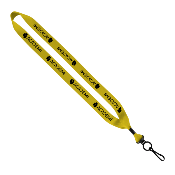 3/4" Polyester Lanyard with O-Ring 176