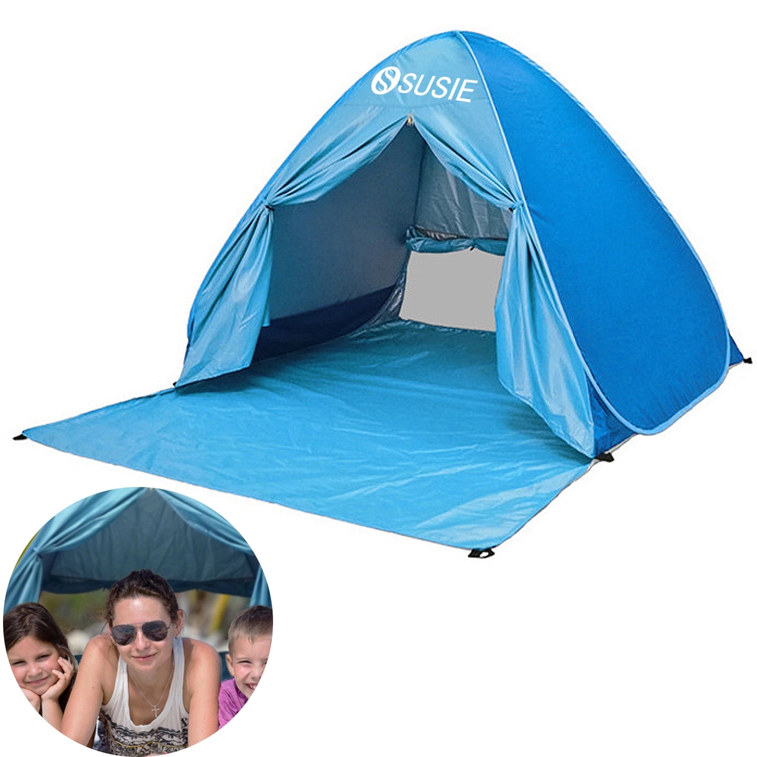Automatic Beach Tent 2