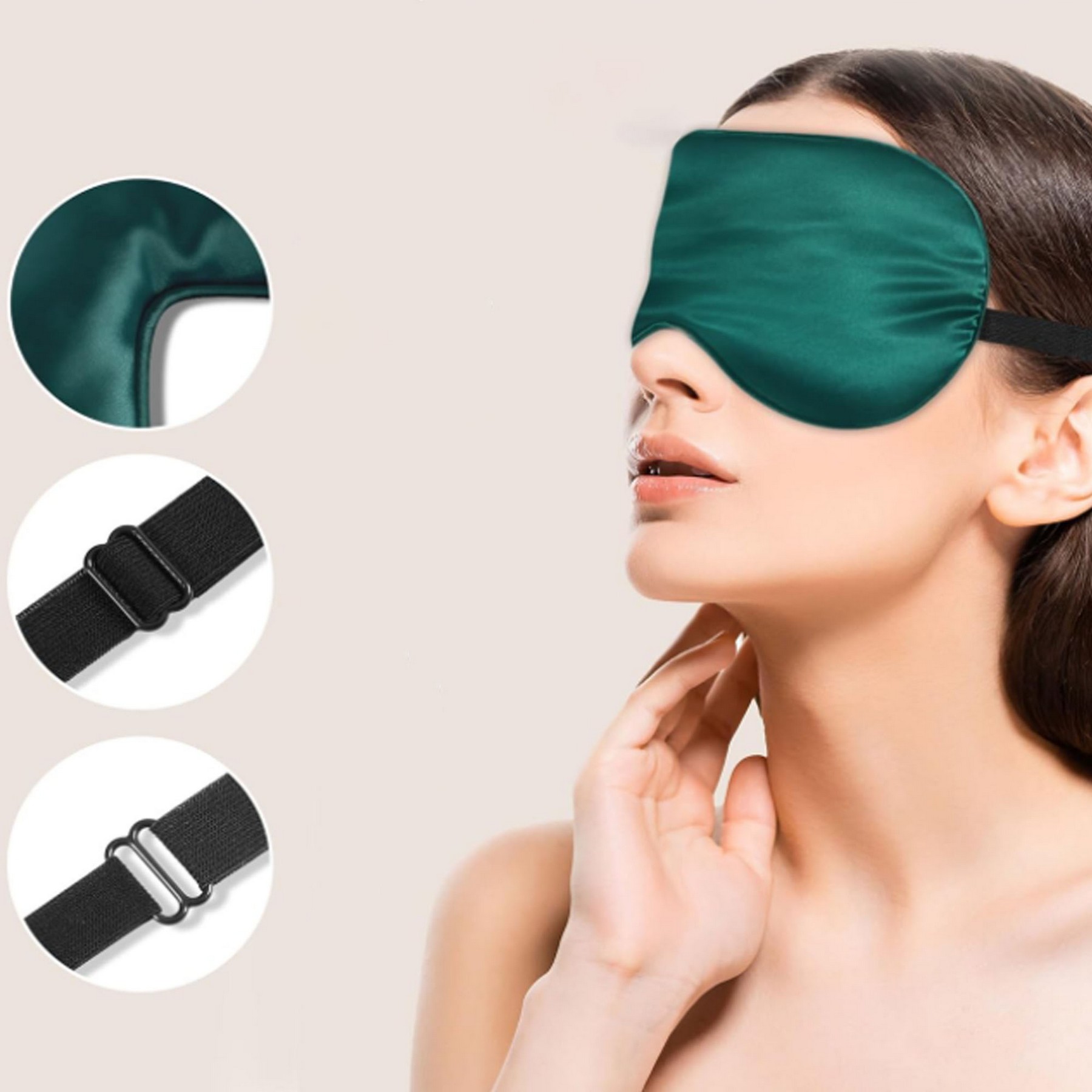 Double-Sided Silk Eye Mask For Sleeping 4
